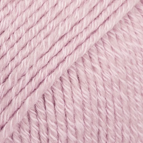 světle růžová cotton merino
