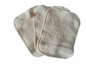 Ubrousky - Materiál - Bio bavlna